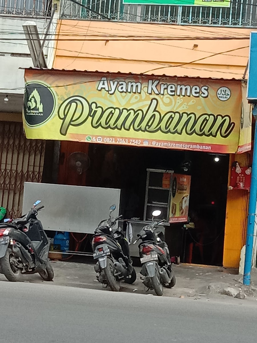 Ayam Kremes Prambanan