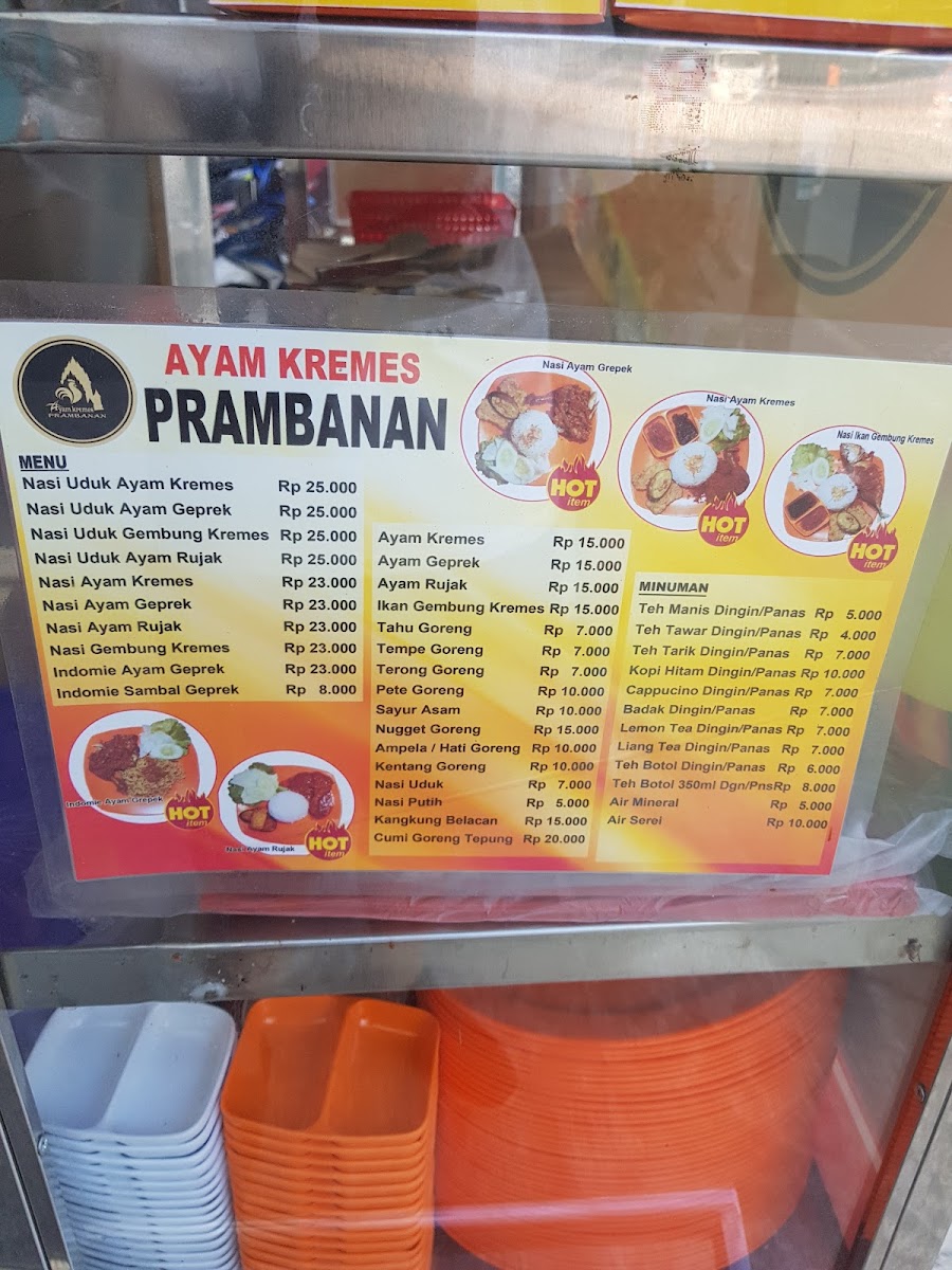Ayam Kremes Prambanan Photo Menu 1