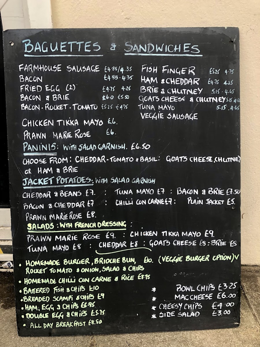 Cafe Riva Photo Menu 6
