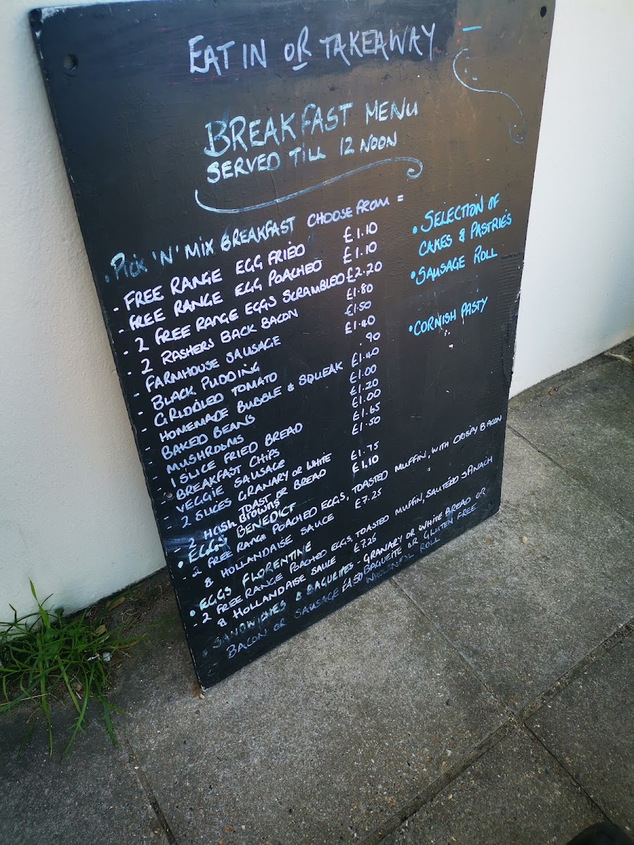 Cafe Riva Photo Menu 8
