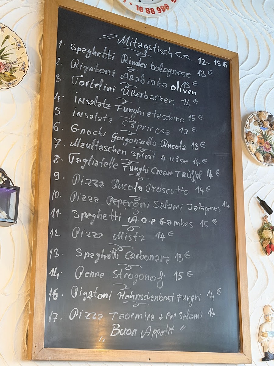 L’arcobaleno Photo Menu 1