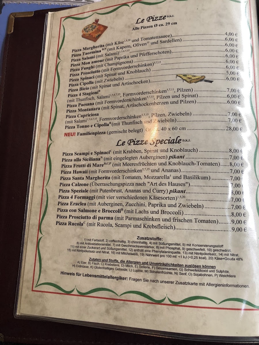 L’arcobaleno Photo Menu 7