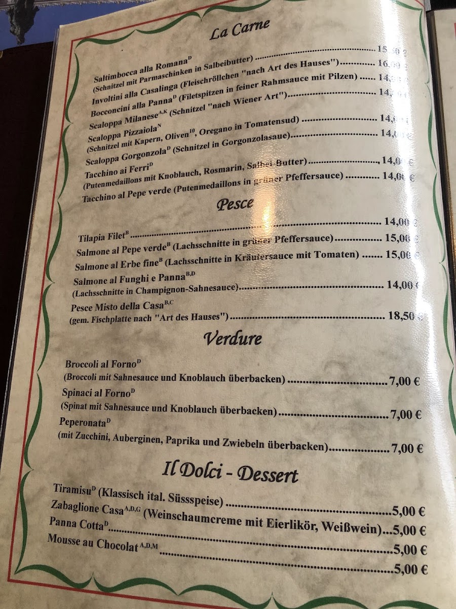 L’arcobaleno Photo Menu 8