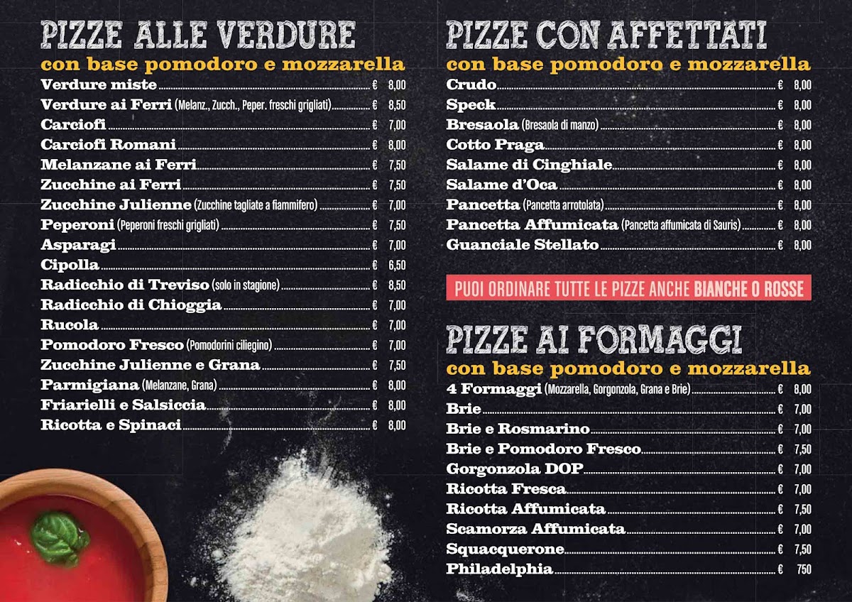 Pizzeria La Pizzeria Photo Menu 2