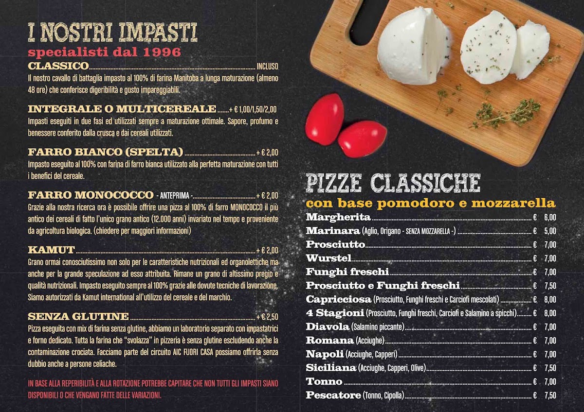 Pizzeria La Pizzeria Photo Menu 4