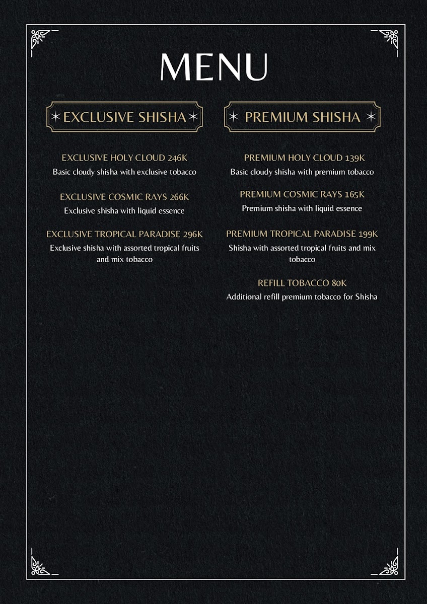 KLASHICA Photo Menu 3