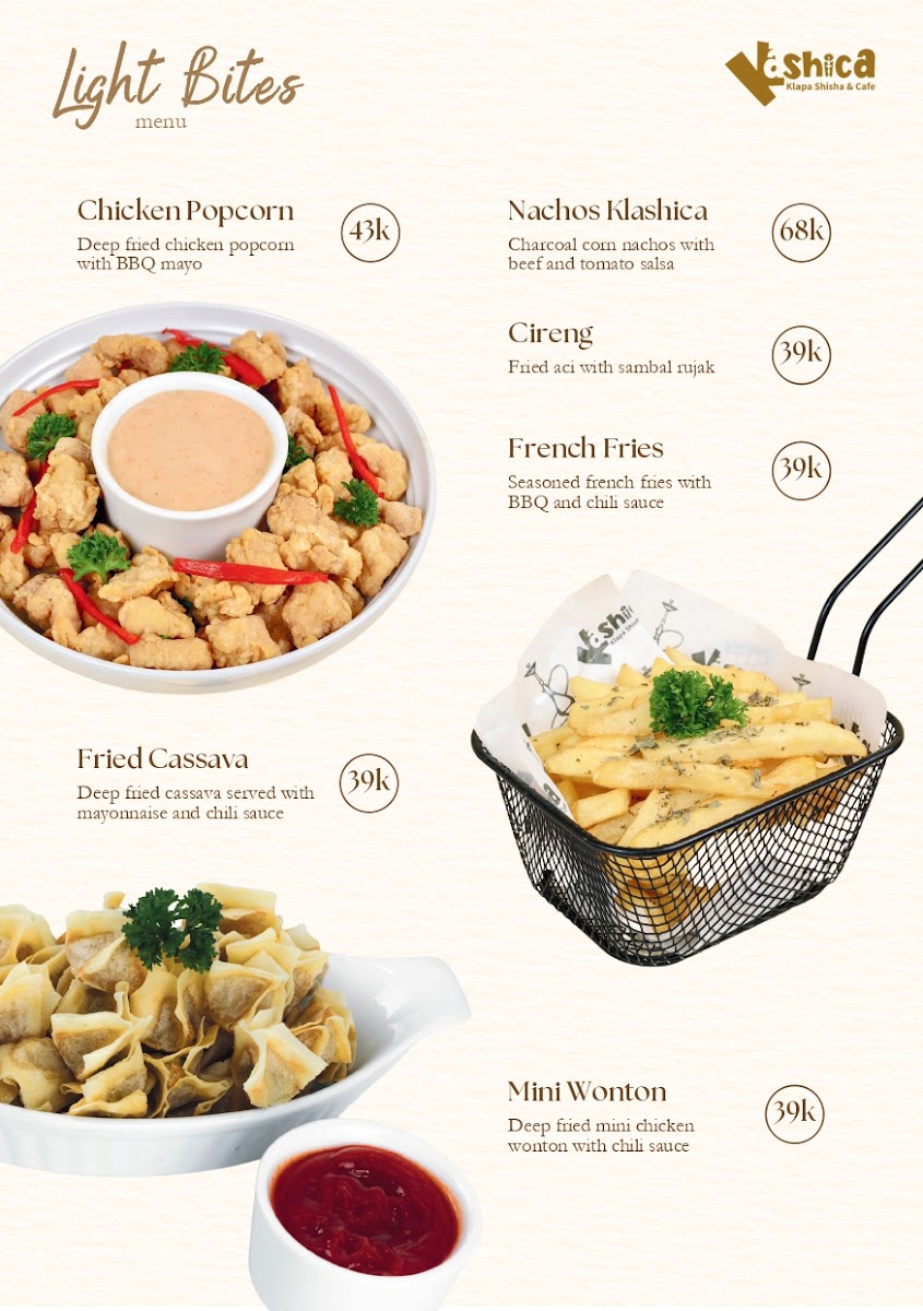 KLASHICA Photo Menu 5