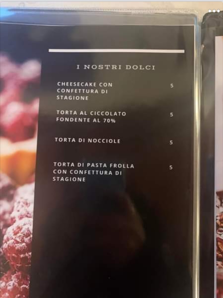 La Tavernetta Photo Menu 10