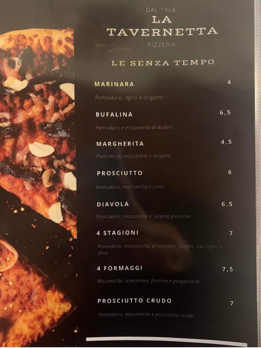 La Tavernetta Photo Menu 3