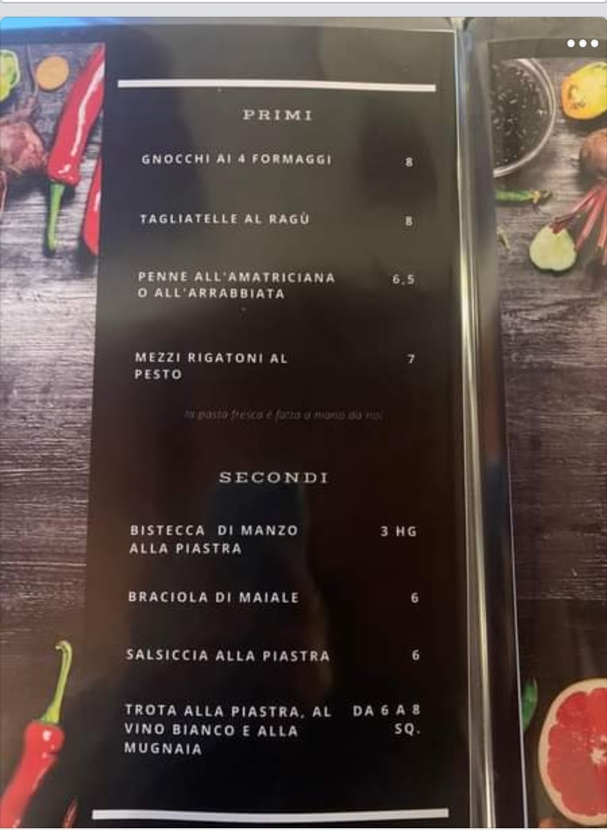 La Tavernetta Photo Menu 4