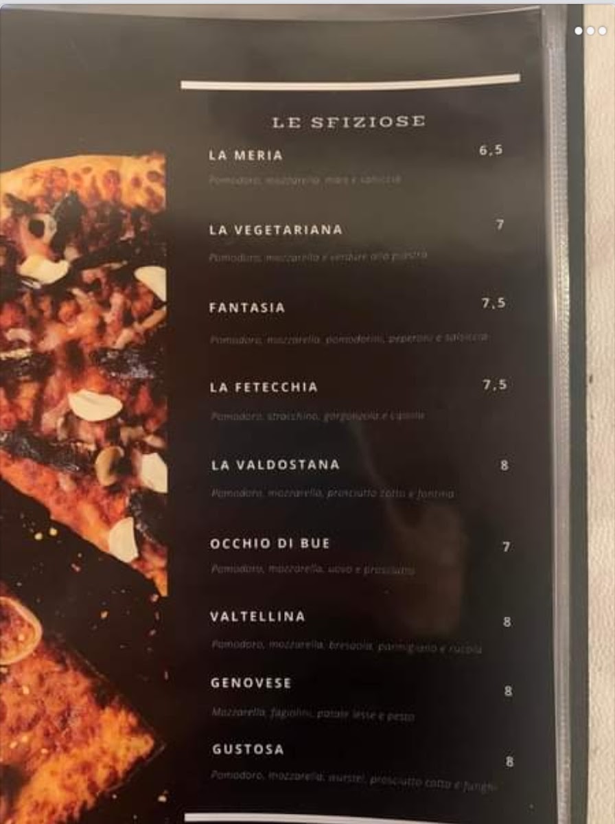La Tavernetta Photo Menu 5