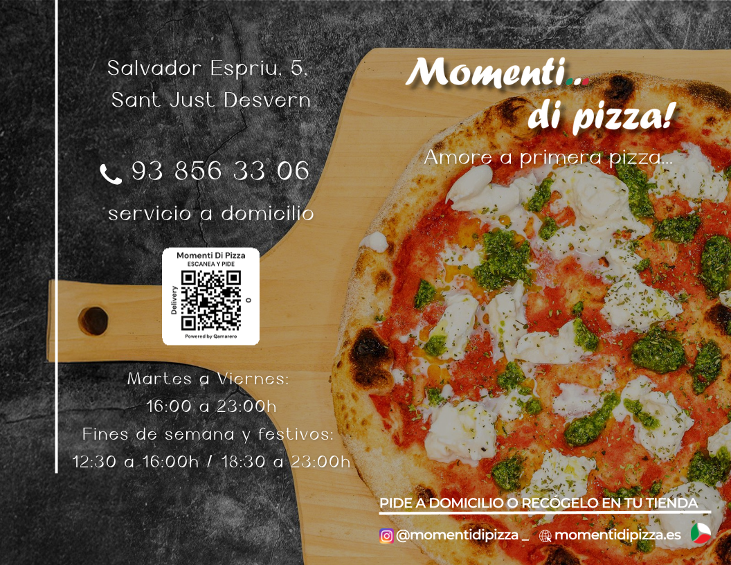 Momenti di Pizza Photo Menu 1