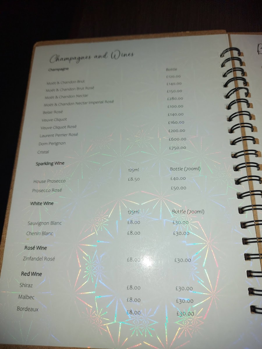84 West Brasserie & Grill Photo Menu 2