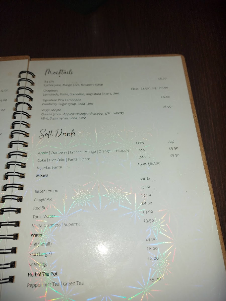 84 West Brasserie & Grill Photo Menu 6