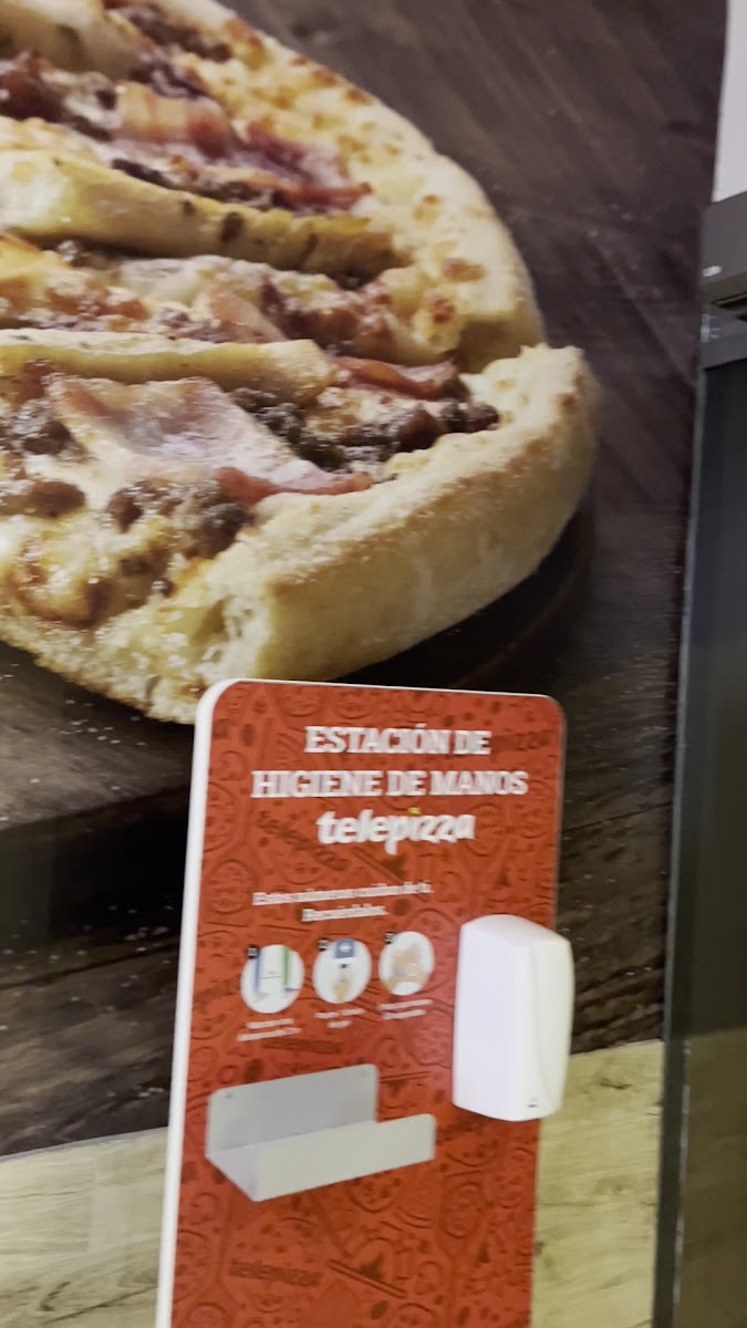 Telepizza Palencia, DD.HH. - Comida a Domicilio Photo 10