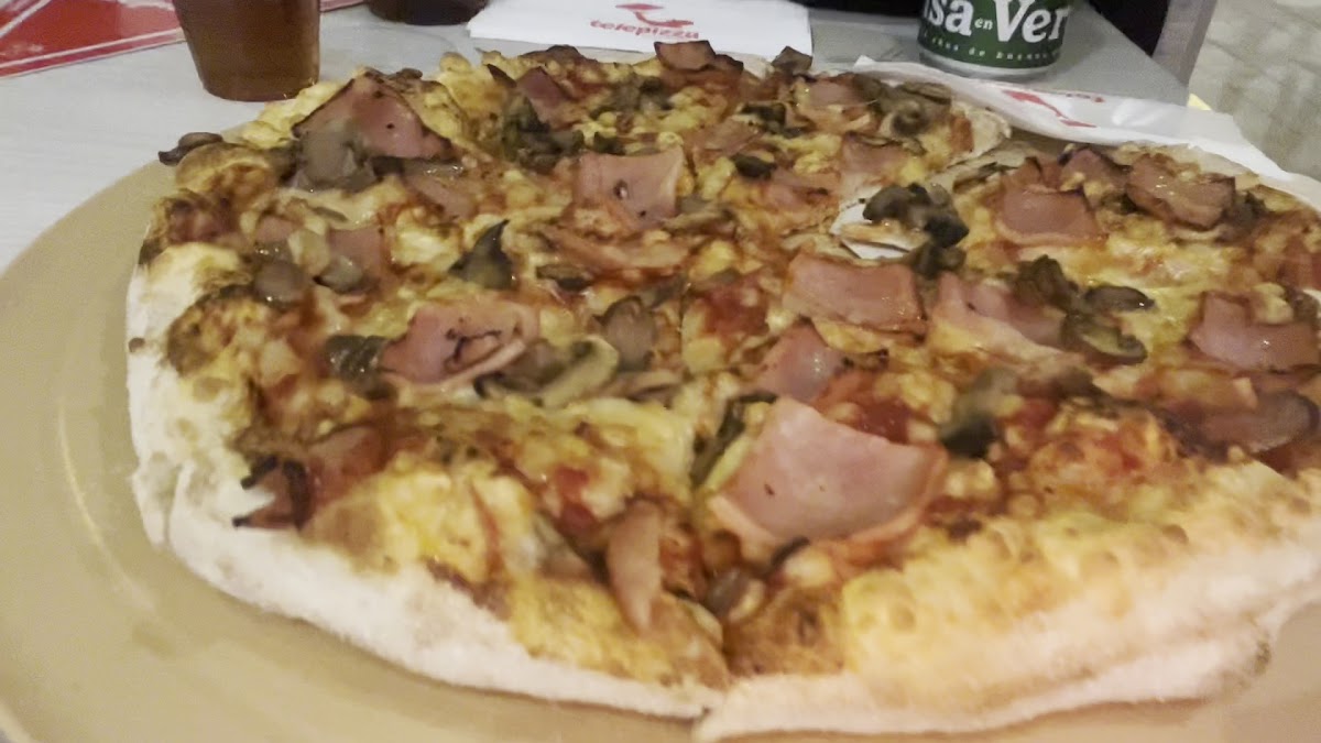Telepizza Palencia, DD.HH. - Comida a Domicilio Photo 2