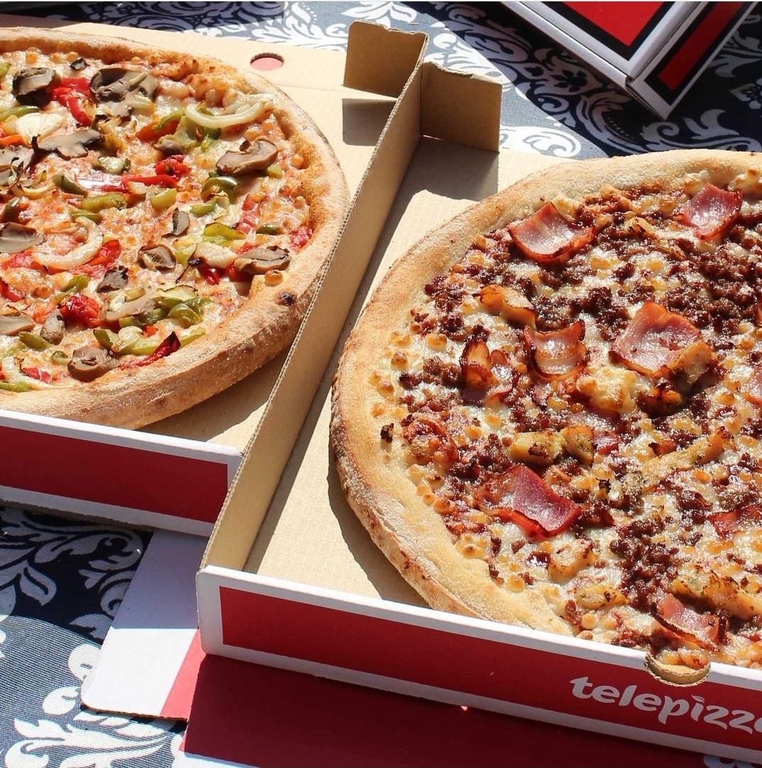 Telepizza Palencia, DD.HH. - Comida a Domicilio Photo 6