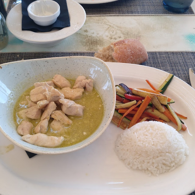 Pollo Estilo Tailandés