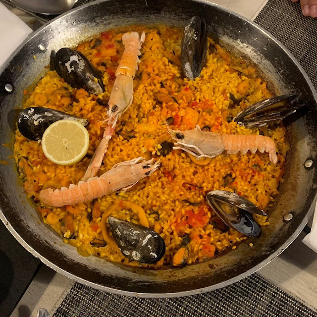 Paella de Marisco