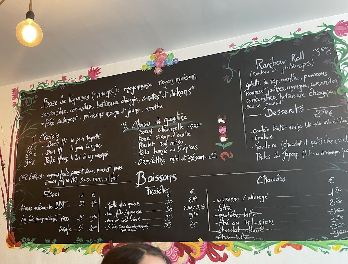 Banh MiaM Photo Menu 4