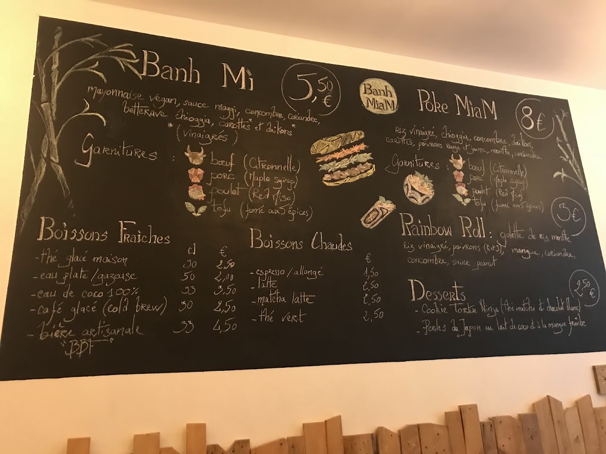 Banh MiaM Photo Menu 7