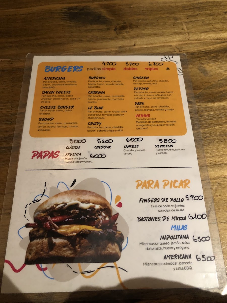 El Burgues Food & Beer Photo Menu 3