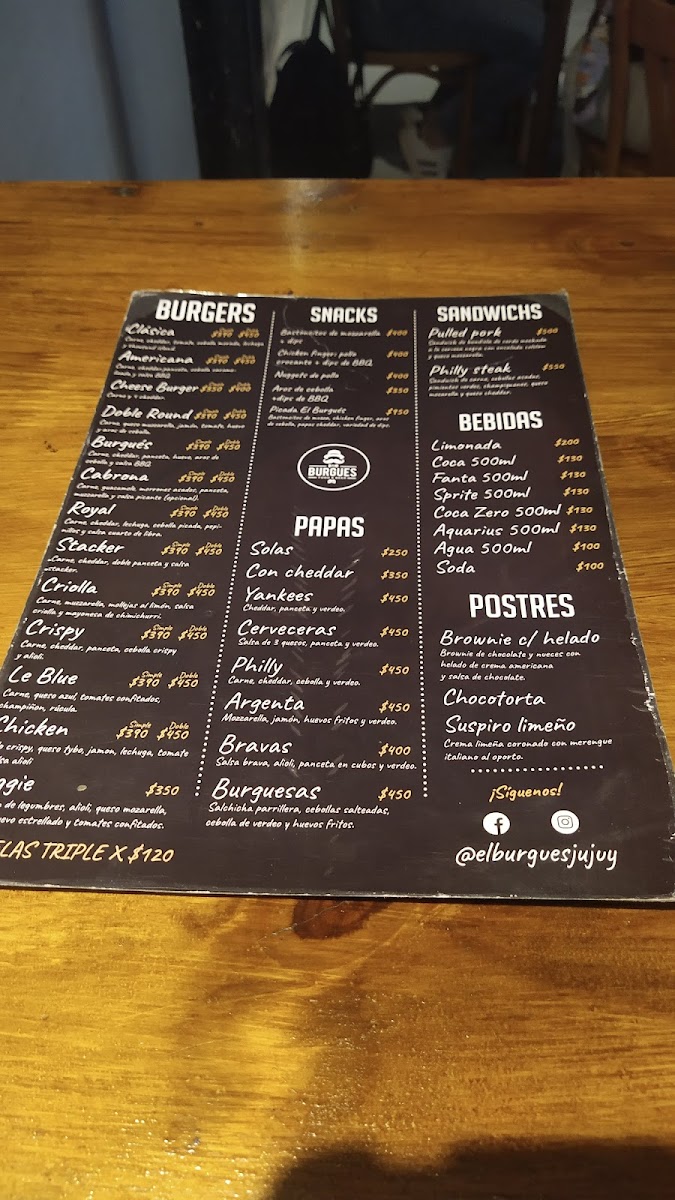 El Burgues Food & Beer Photo Menu 4