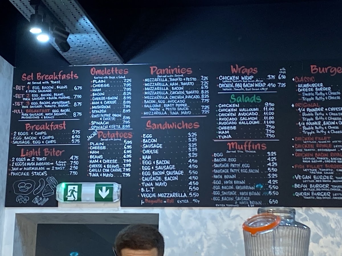 Tasties Cafe Photo Menu 6