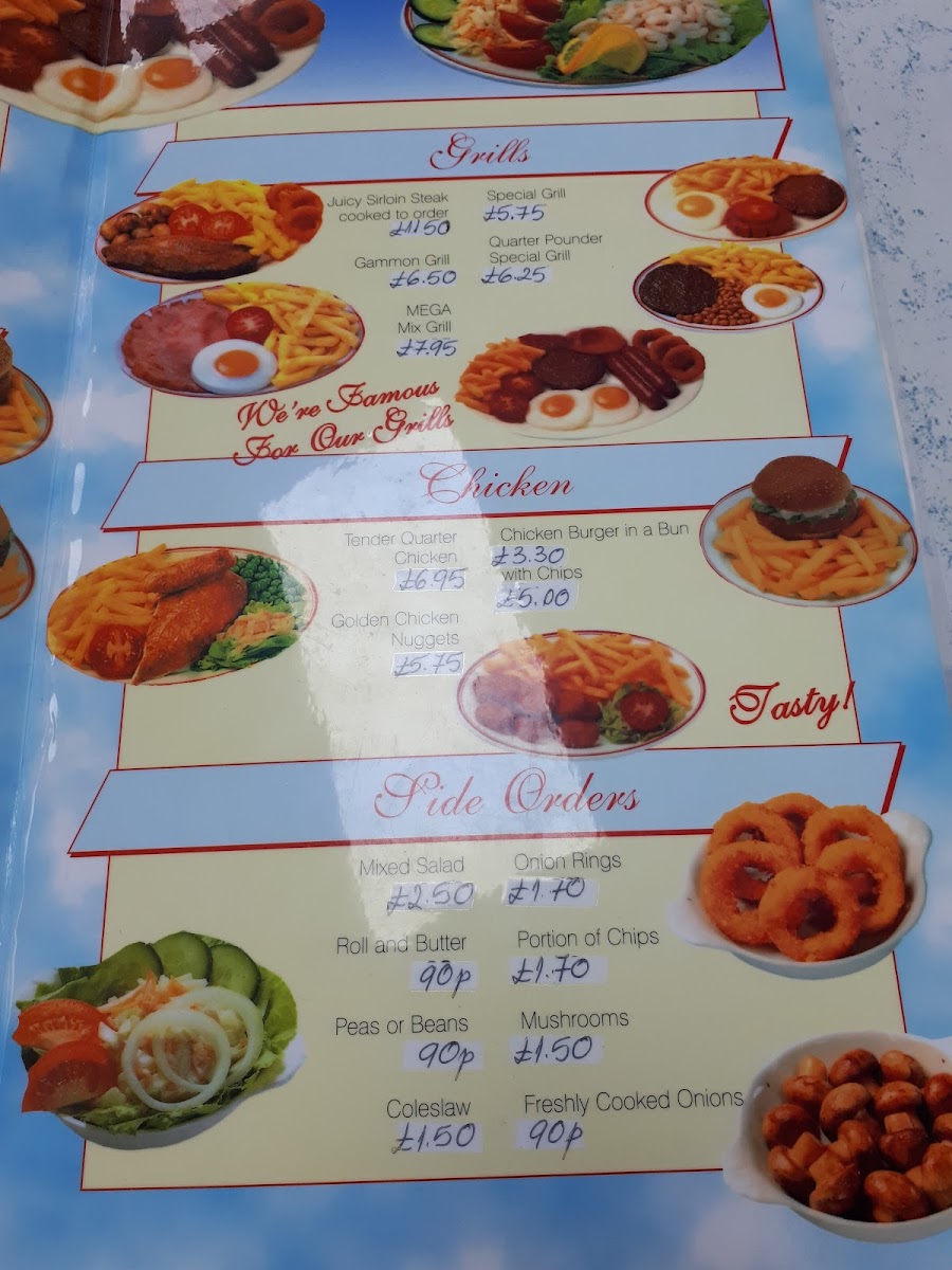 Tasties Cafe Photo Menu 7