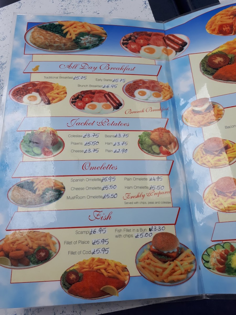 Tasties Cafe Photo Menu 8