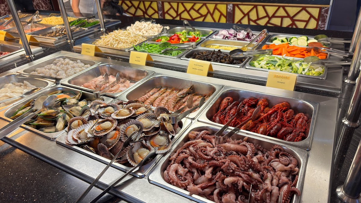 China Restaurant Mongolian Barbeque Photo 3