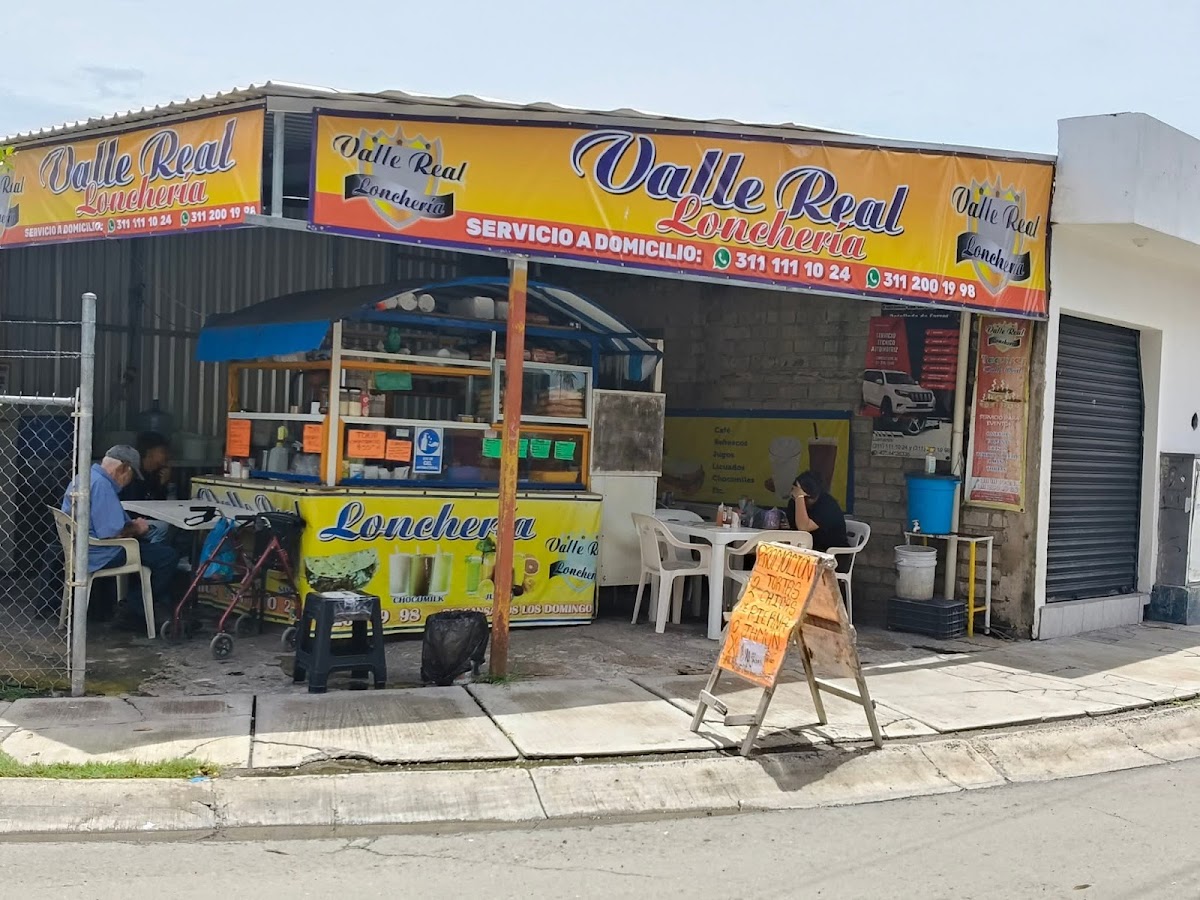 Valle Real Lonchería