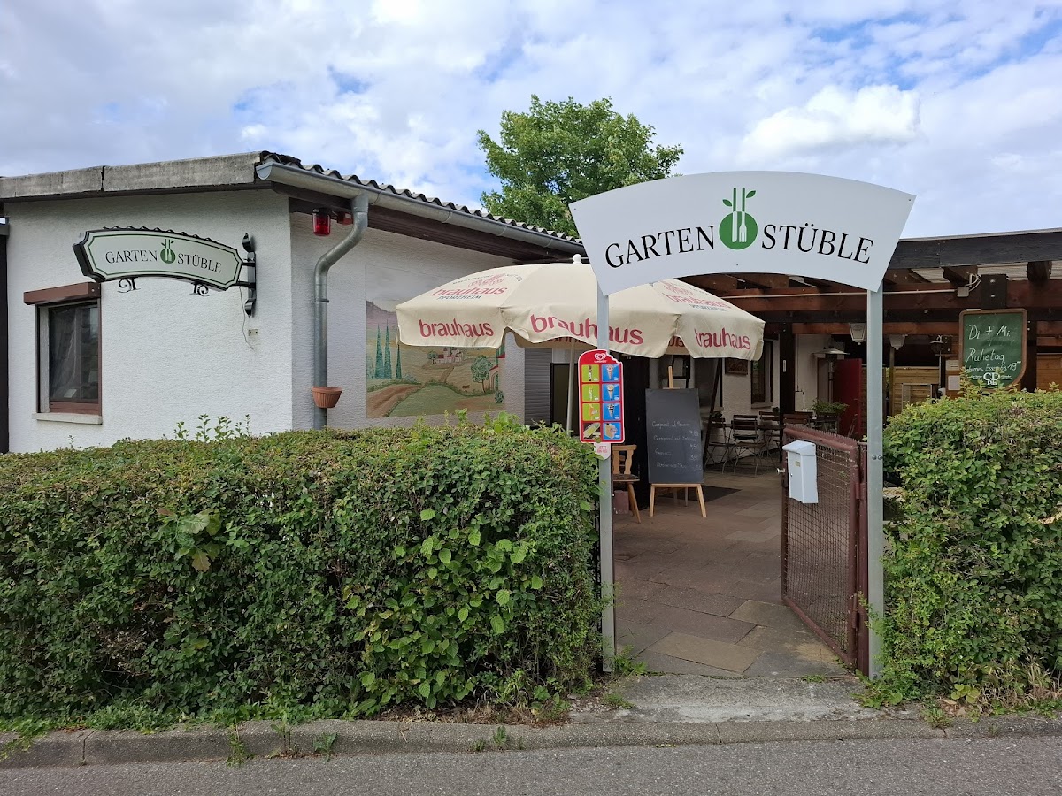 Gartenstüble beim Wildpark