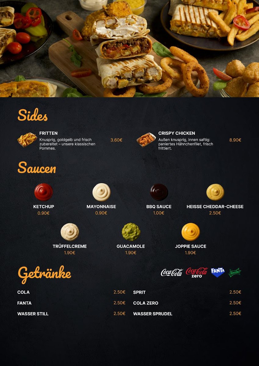 Fusion Tasty - Beef & Fries Photo Menu 4