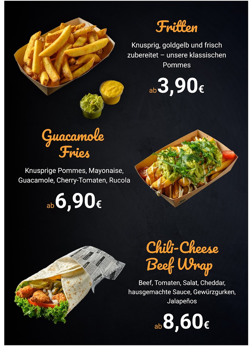 Fusion Tasty - Beef & Fries Photo Menu 5