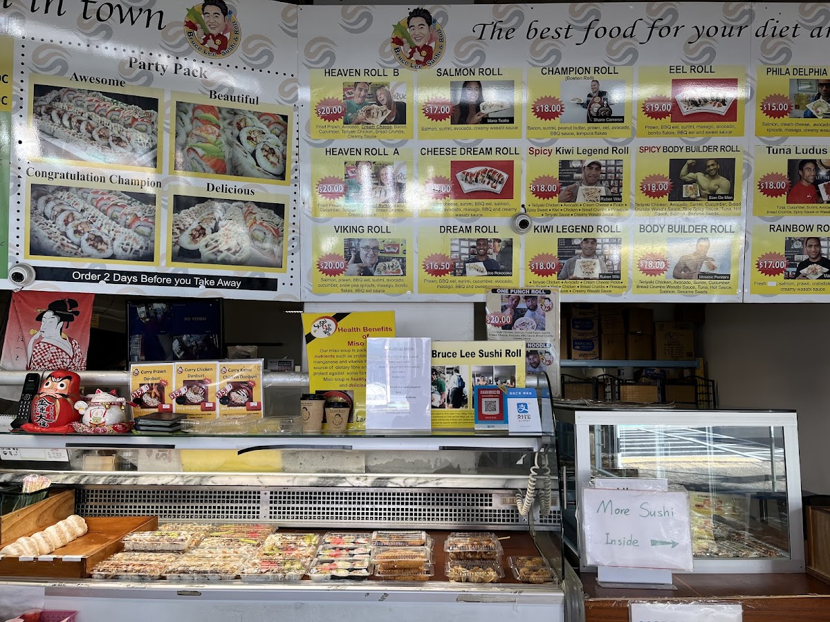 Bruce Lee Sushi and Roll Manukau Photo Menu 2