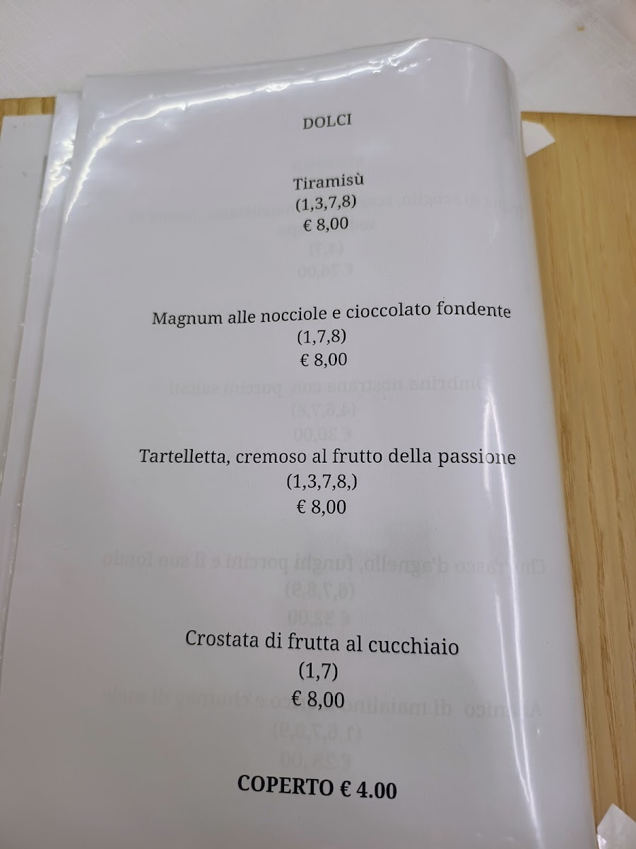 Cucina Valoria Photo Menu 1