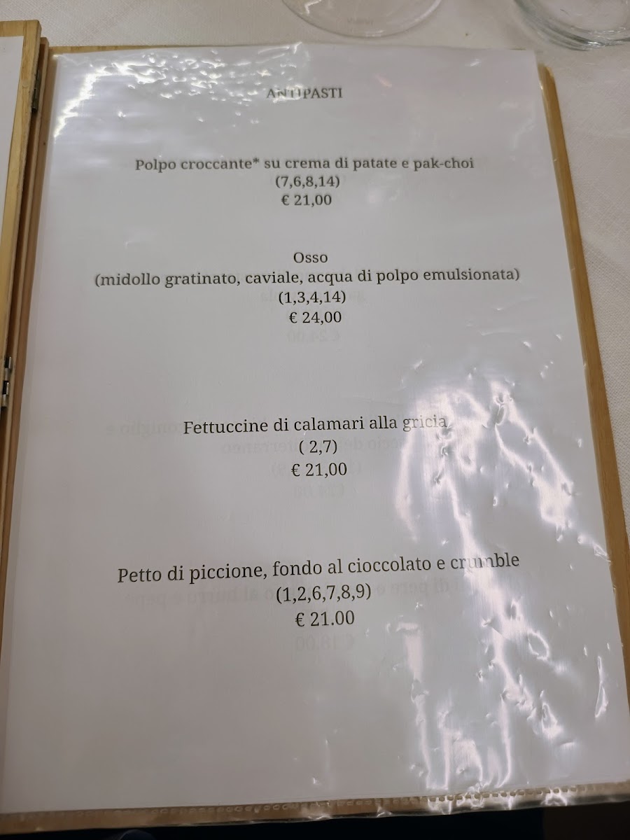 Cucina Valoria Photo Menu 3