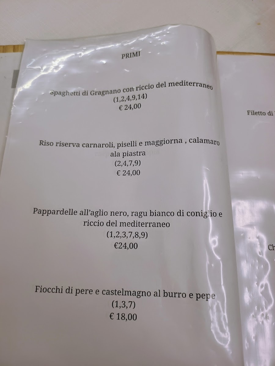 Cucina Valoria Photo Menu 4