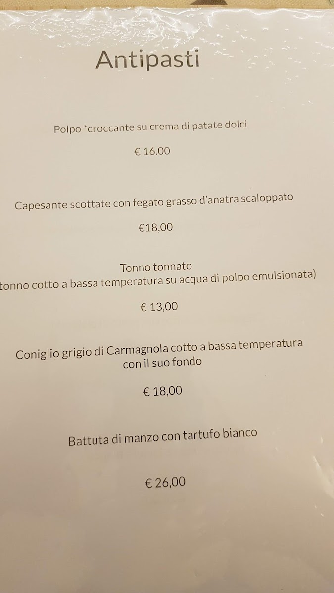 Cucina Valoria Photo Menu 5