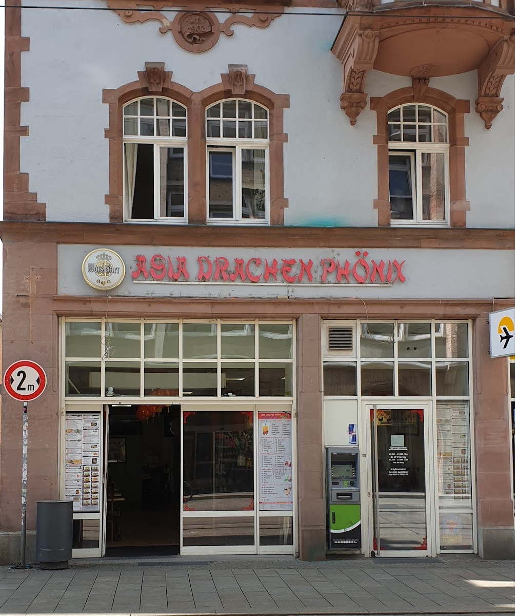 Asia Drachen Phönix Erfurt
