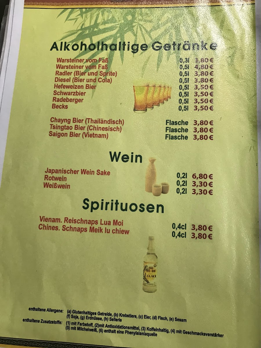 Asia Drachen Phönix Erfurt Photo Menu 6