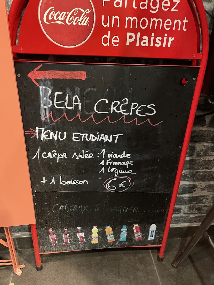 Bela crepes lyon Photo Menu 5