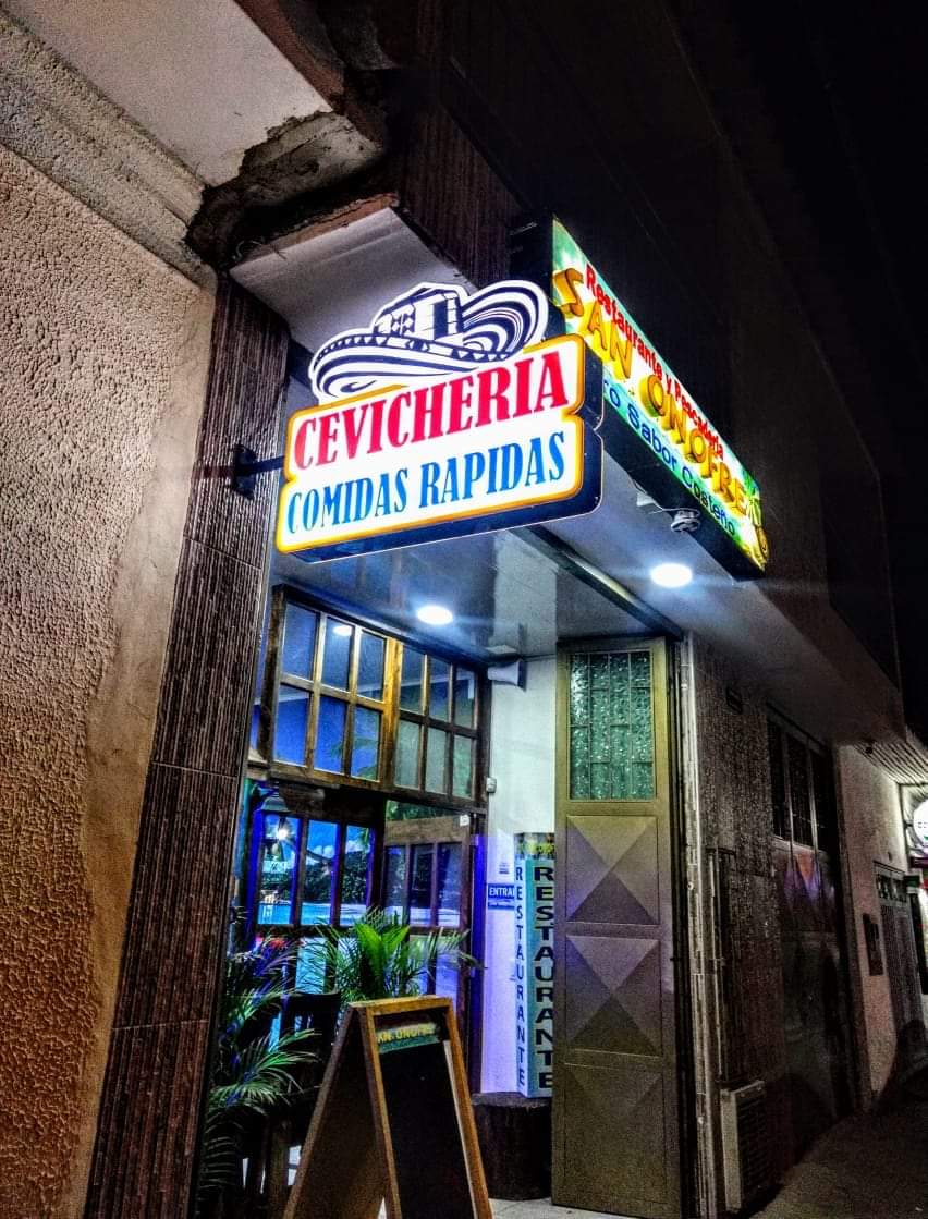 Restaurante, Cevicheria y Pescaderia San Onofre