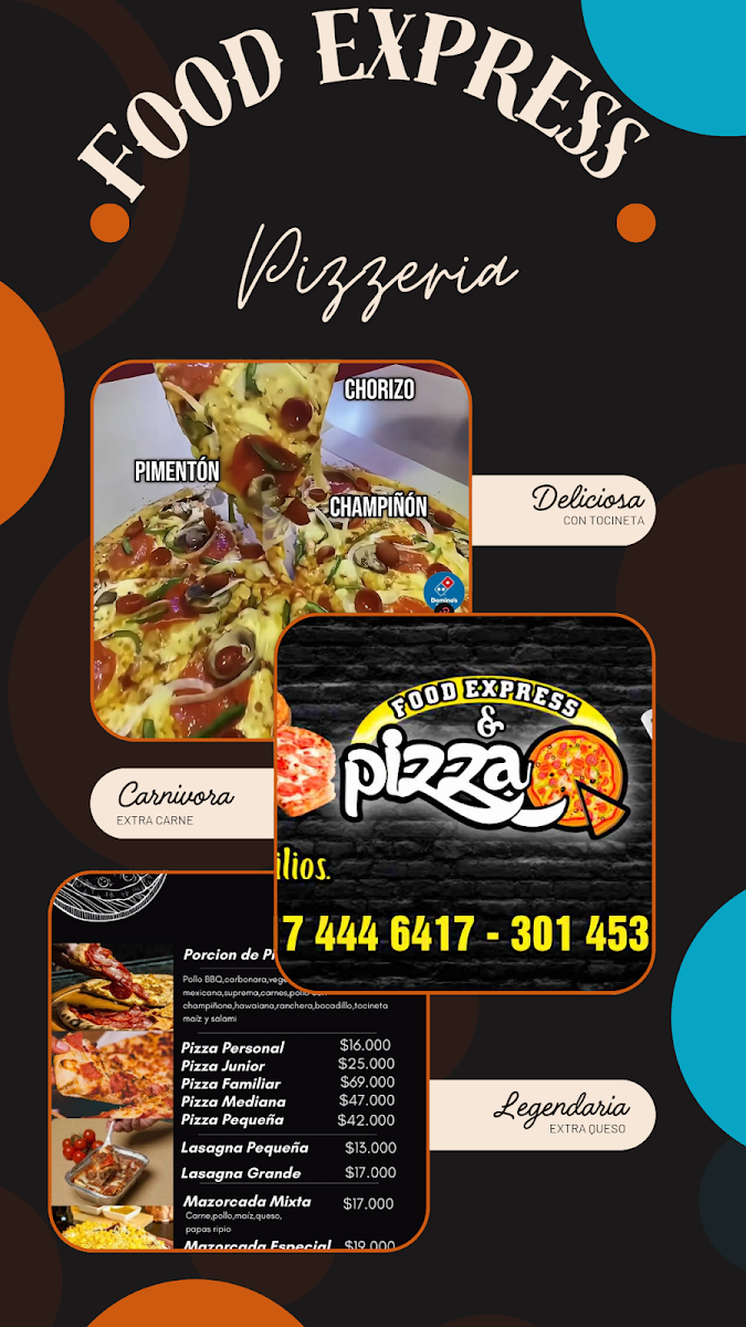 Food Express & pizza Photo Menu 3