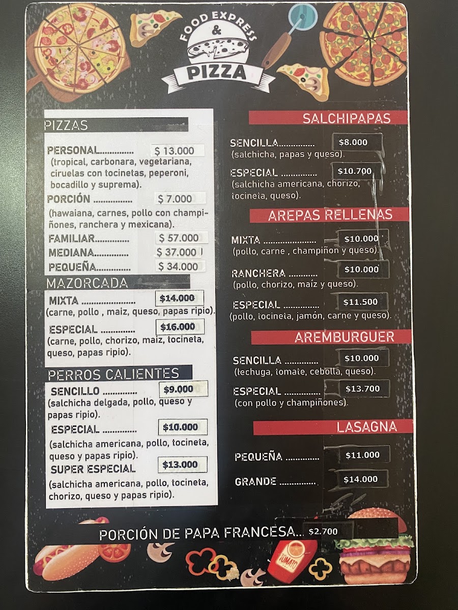 Food Express & pizza Photo Menu 4