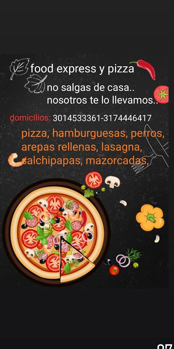 Food Express & pizza Photo Menu 7