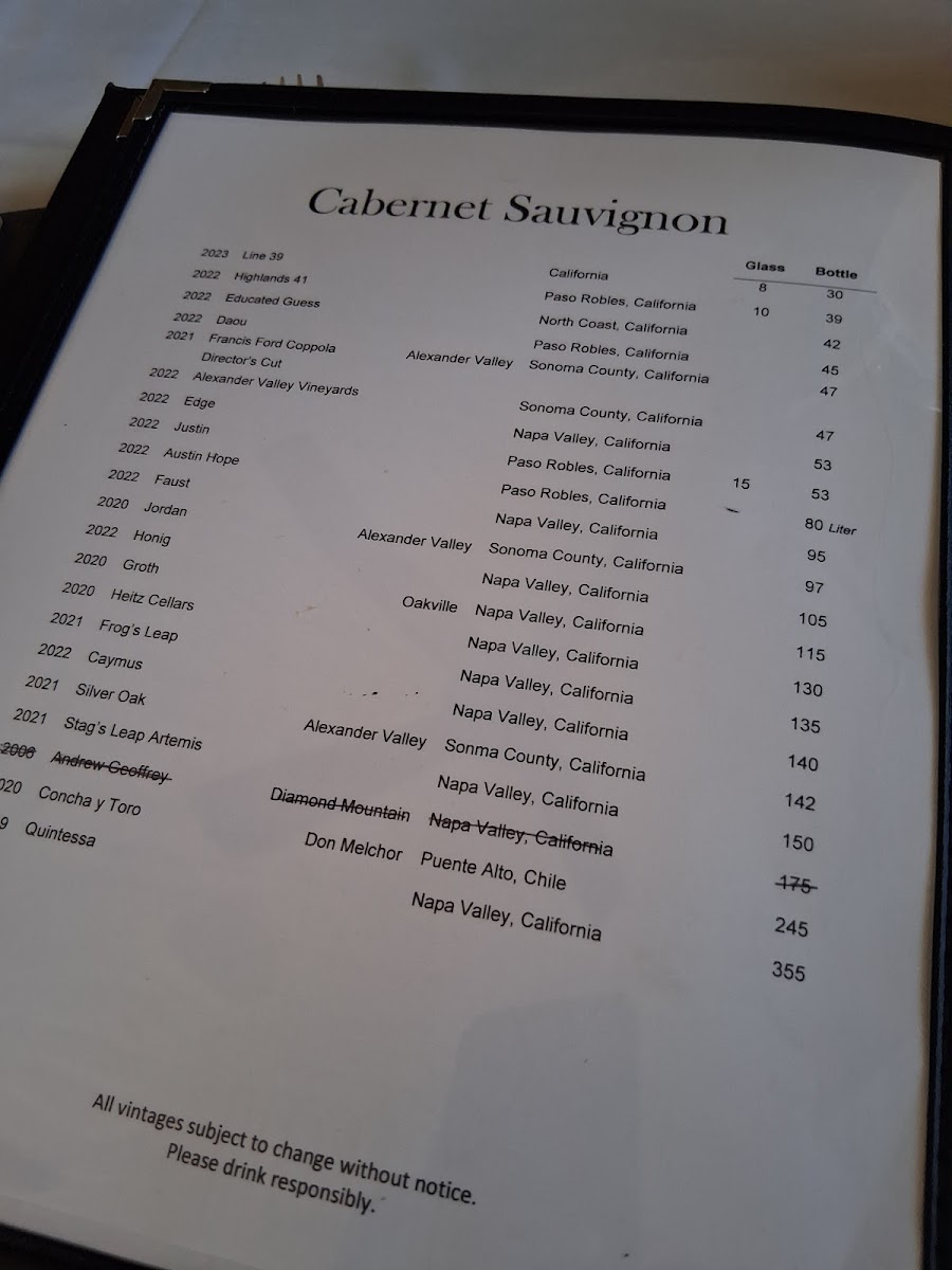 Crescent City Steak House Photo Menu 10