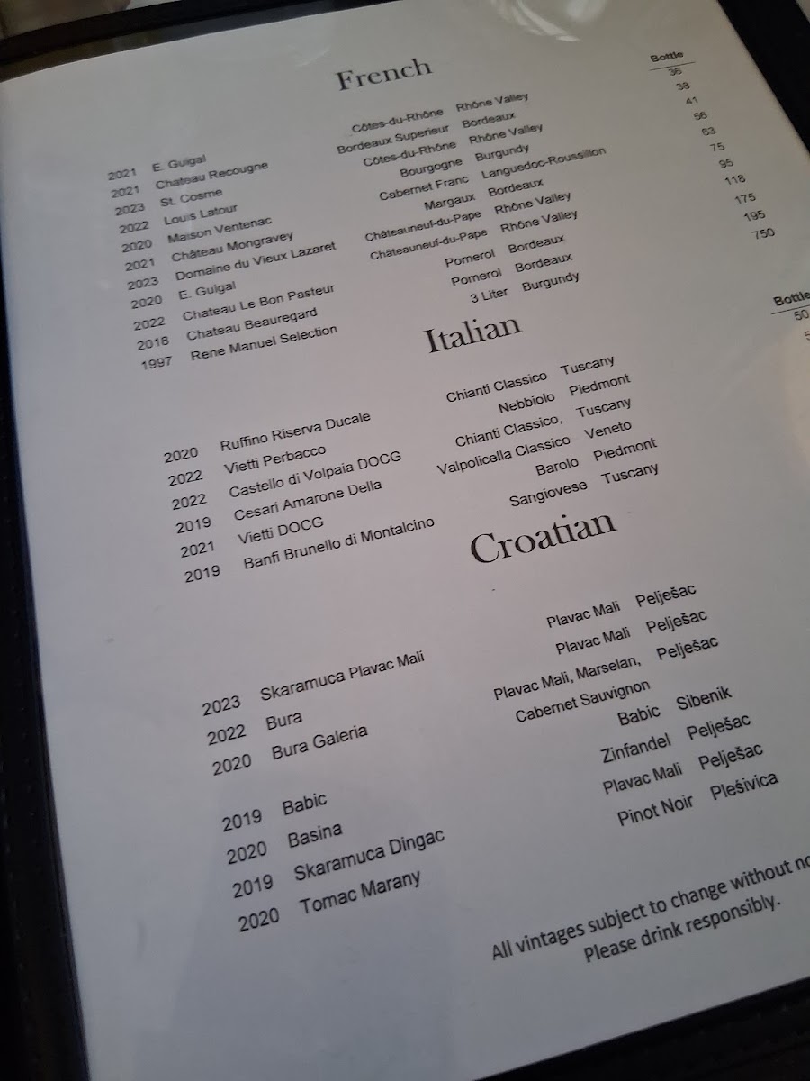 Crescent City Steak House Photo Menu 7