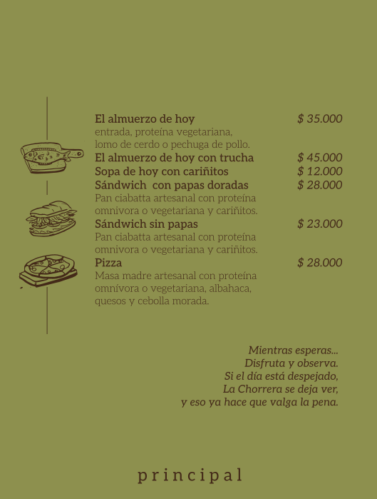 Restaurante Qhatu y Soto Photo Menu 4